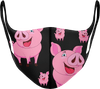 Percy Pig Masks - fungear.com.au