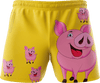 Percy Pig Shorts - fungear.com.au