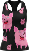 Percy Pig Singlets - fungear.com.au