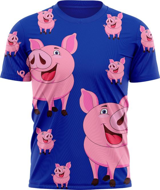 Percy Pig T shirts - fungear.com.au