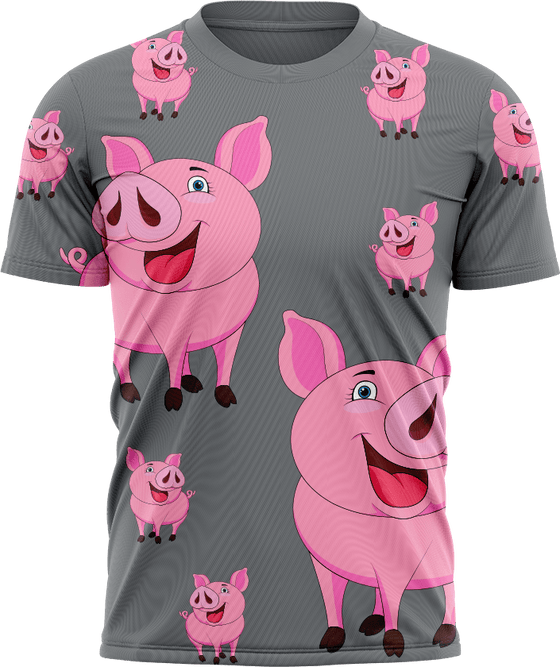 Percy Pig T shirts - fungear.com.au