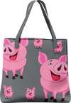 Percy Pig Tote Bag - fungear.com.au