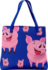 Percy Pig Tote Bag - fungear.com.au