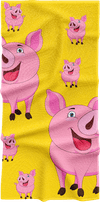 Percy Pig Towels - fungear.com.au