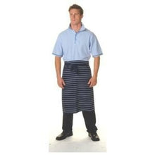  Pinstripe 3/4 Apron - No Pocket - kustomteamwear.com