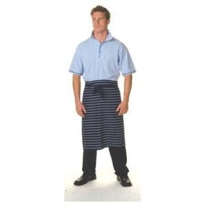 Pinstripe 3/4 Apron - No Pocket - kustomteamwear.com