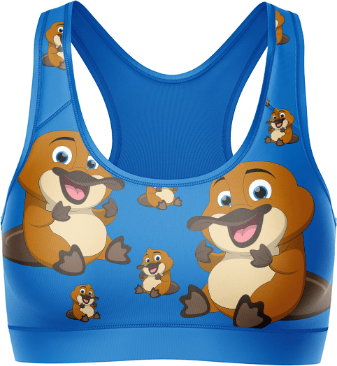 Playa Platypus Crop Top - fungear.com.au
