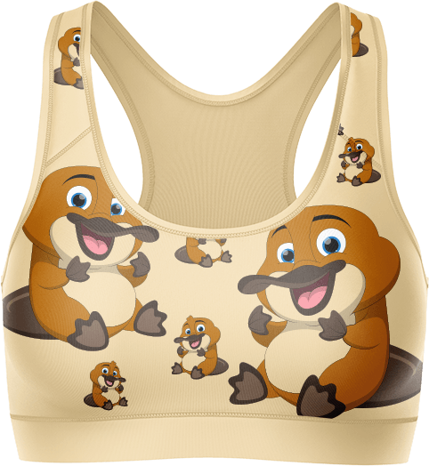Playa Platypus Crop Top - fungear.com.au