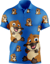 Playa Platypus Men's Short Sleeve Polo - fungear.com.au