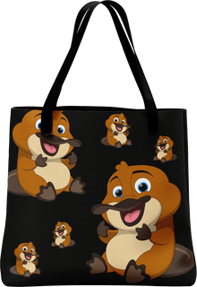  Playa Platypus Tote Bag - fungear.com.au