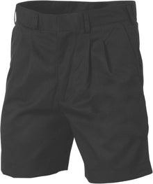  Pleat Front Permanent Press Shorts - kustomteamwear.com