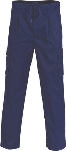  Polyester Cotton "3 in 1" Cargo Pants - kustomteamwear.com