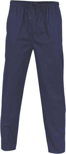 Polyester Cotton Drawstring Chef Pants - kustomteamwear.com