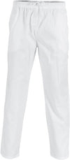 Polyester Cotton Drawstring Chef Pants - kustomteamwear.com