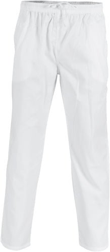 Polyester Cotton Drawstring Chef Pants - kustomteamwear.com