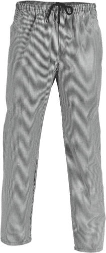 Polyester Cotton Drawstring Chef Pants - kustomteamwear.com