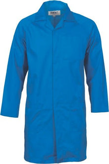  Polyester cotton dust coat (Lab Coat) - kustomteamwear.com