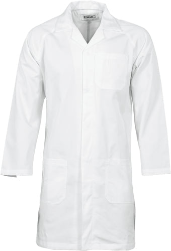 Polyester cotton dust coat (Lab Coat) - kustomteamwear.com