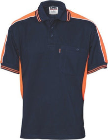  Polyester-Cotton-Panel-Polo-Shirt---Short-Sleeve - kustomteamwear.com