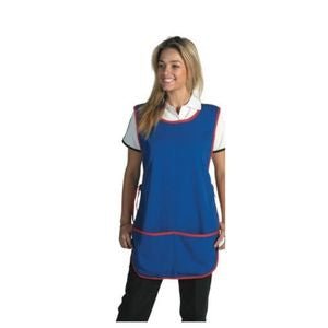 Popover Apron With Pocket - kustomteamwear.com