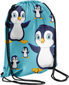 Pranksta Penguin Back Bag - fungear.com.au