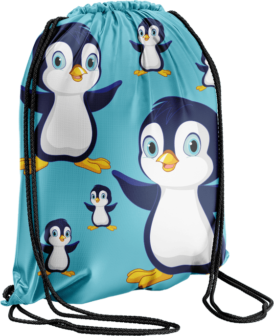 Pranksta Penguin Back Bag - fungear.com.au