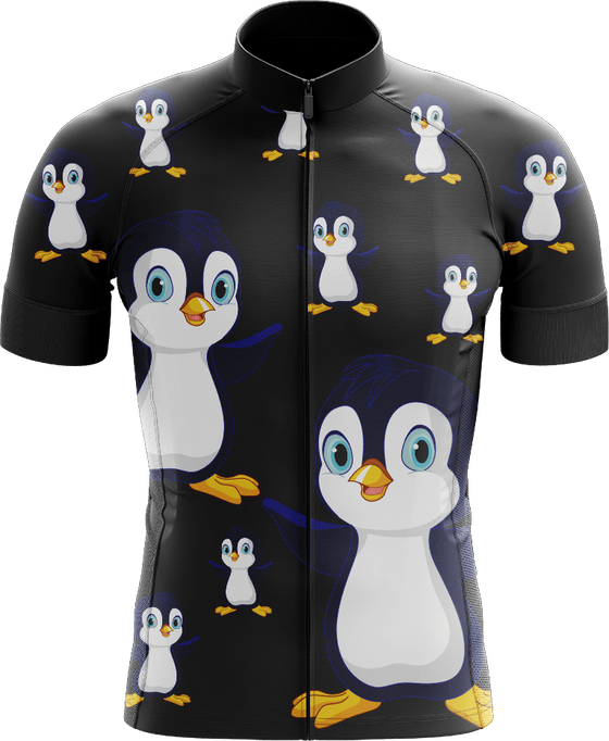 Pranksta Penguin Cycling Jerseys - fungear.com.au