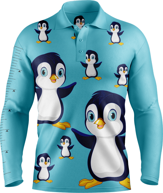 Pranksta Penguin Fishing Shirts - fungear.com.au