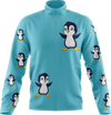 Pranksta Penguin Full Zip Track Jacket - fungear.com.au