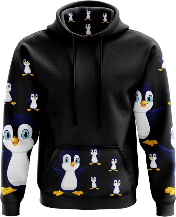 Pranksta Penguin Hoodies - fungear.com.au