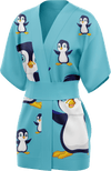 Pranksta Penguin Kimono - fungear.com.au