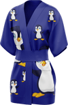 Pranksta Penguin Kimono - fungear.com.au