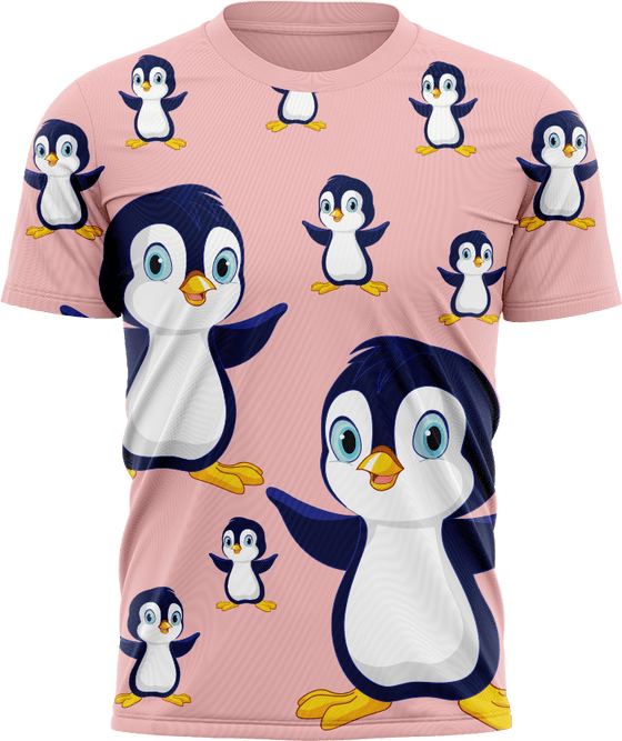 Pranksta Penguin T shirts - fungear.com.au