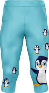 Pranksta Penguin tights 3/4 or full length - fungear.com.au