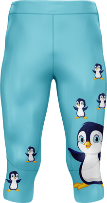  Pranksta Penguin tights 3/4 or full length - fungear.com.au