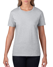  Premium Cotton Ladies T-Shirt - kustomteamwear.com