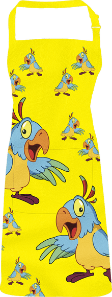  Psycho Parrot Apron - fungear.com.au