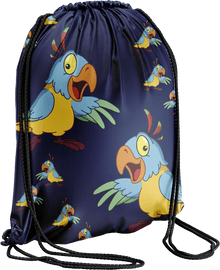  Psycho Parrot Back Bag - fungear.com.au