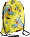 Psycho Parrot Back Bag - fungear.com.au