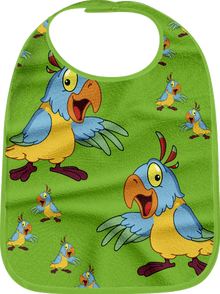  Psycho Parrot Bibs - fungear.com.au