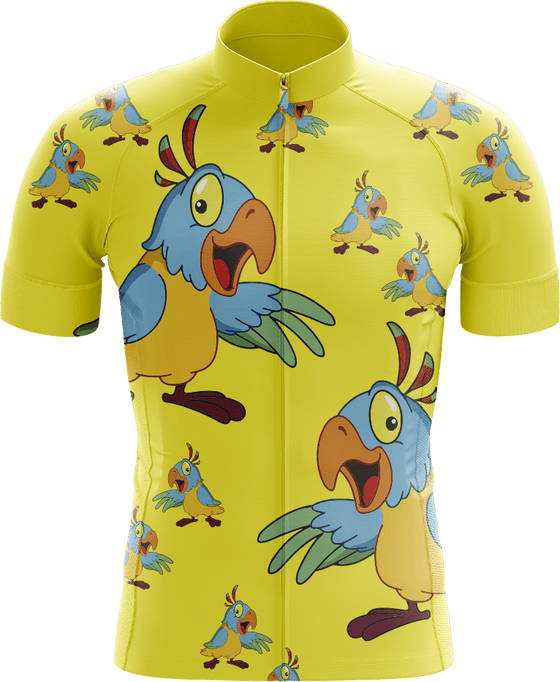 Psycho Parrot Cycling Jerseys - fungear.com.au