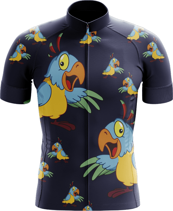 Psycho Parrot Cycling Jerseys - fungear.com.au