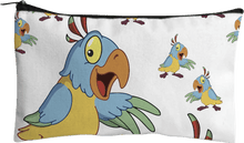  Psycho Parrot Jumbo Pencil Case - fungear.com.au