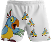 Psycho Parrot Shorts - fungear.com.au