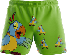  Psycho Parrot Shorts - fungear.com.au