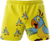 Psycho Parrot Shorts - fungear.com.au