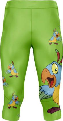  Psycho Parrot tights 3/4 or full length - fungear.com.au