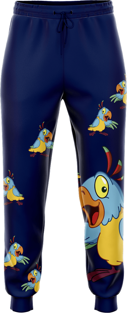 Psycho Parrot Tracky Dacks - fungear.com.au