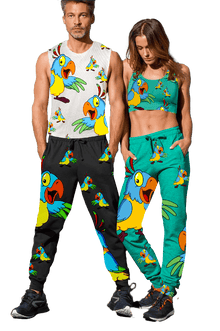  Psycho Parrot Tracky Dacks - fungear.com.au