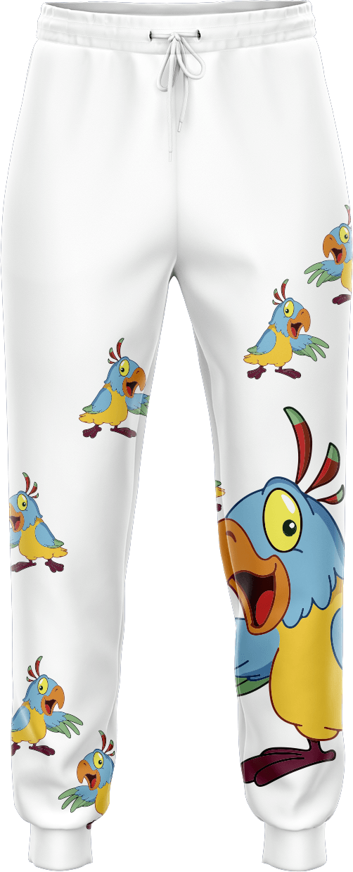 Psycho Parrot Tracky Dacks - fungear.com.au